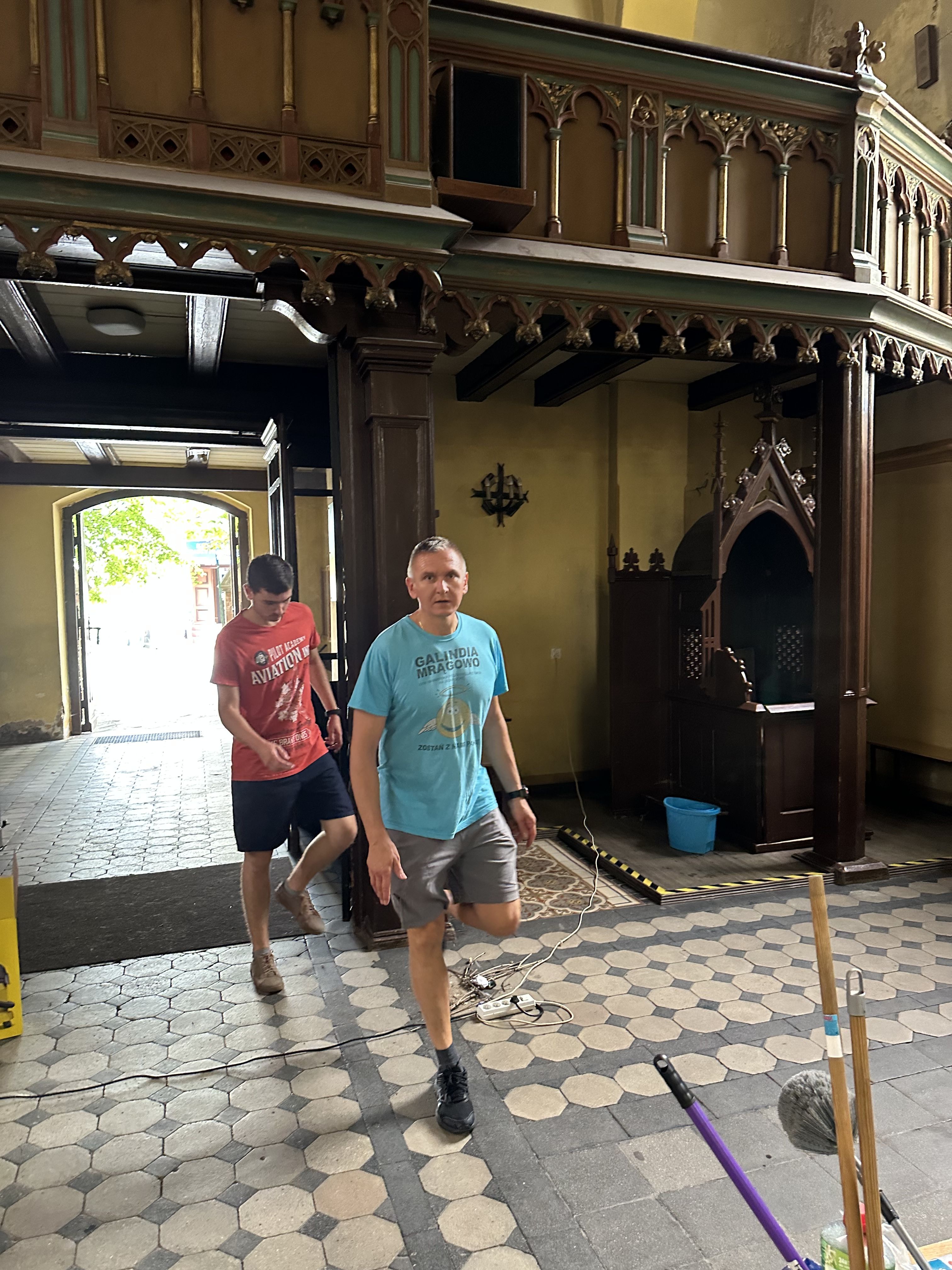 Sprzątanie kościoła