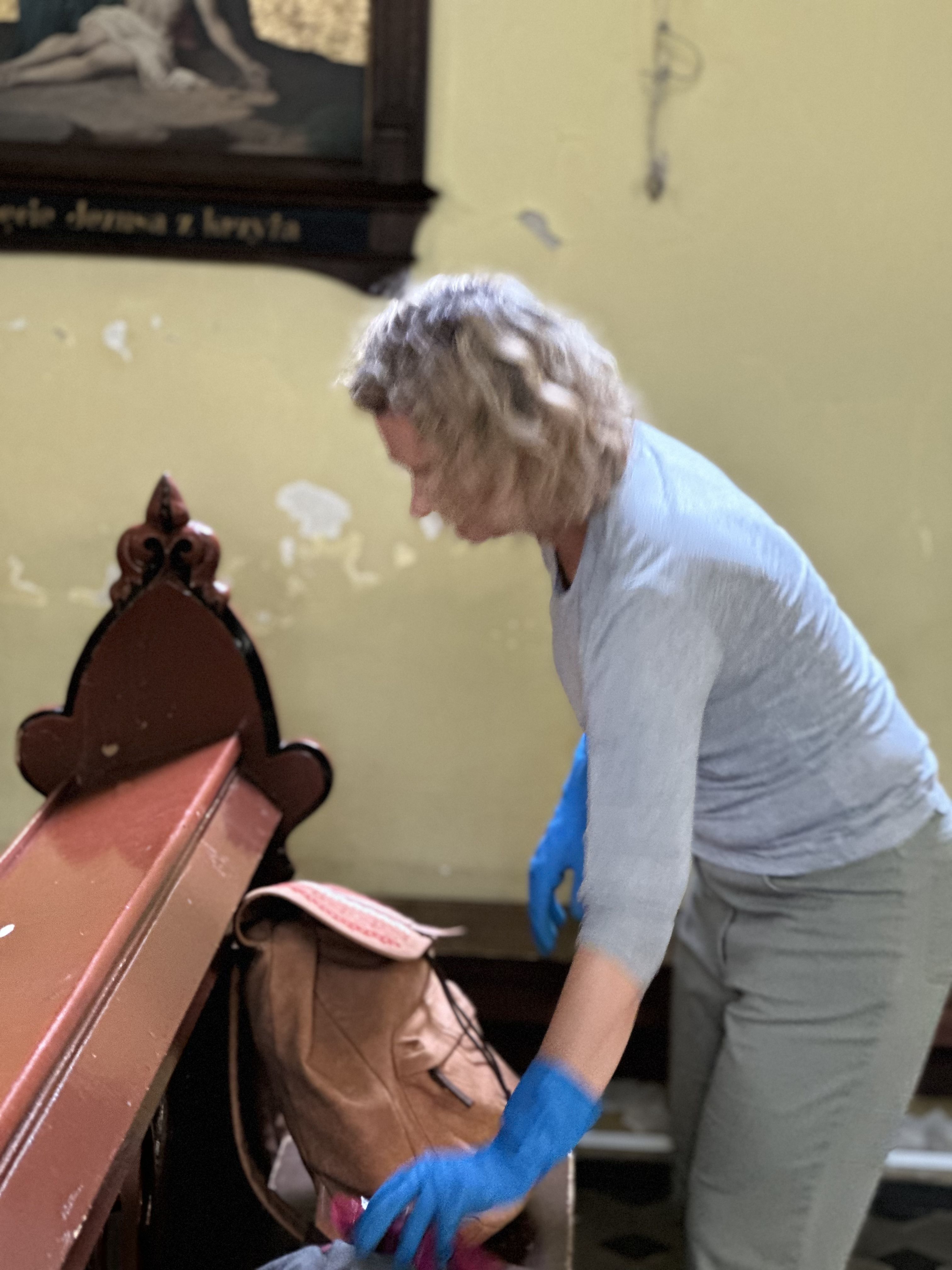 Sprzątanie kościoła