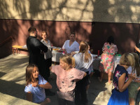 Integracja scholii "Gang Jezusa"