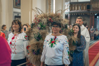 Msza Święta dziękczynna za plony