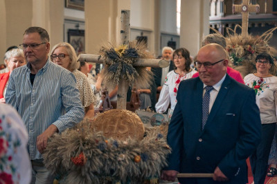 Msza Święta dziękczynna za plony 2026