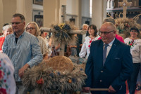 Msza Święta dziękczynna za plony