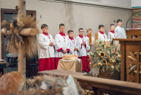 Msza Święta dziękczynna za plony