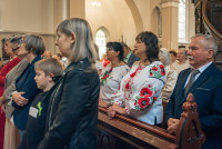 Msza Święta dziękczynna za plony