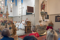 Msza Święta dziękczynna za plony