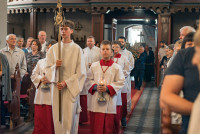 Msza Święta dziękczynna za plony 20